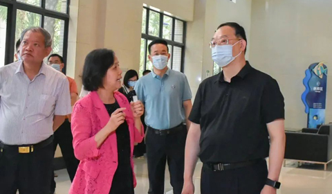 福建省人大常委会调研组实地考察厦门BCK体育科技_政府来访_BCK体育